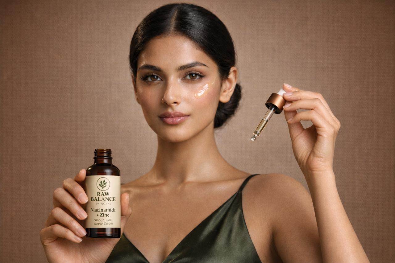 Balance in a Bottle: Why Raw Balance NiacinamZinc is Your New Skin Essential