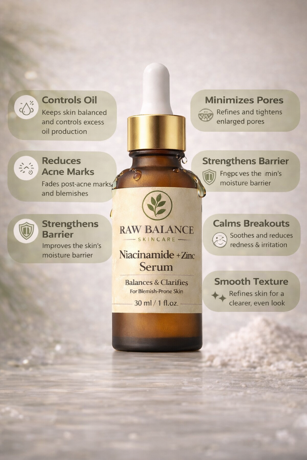 Niacinamide + Zinc Serum