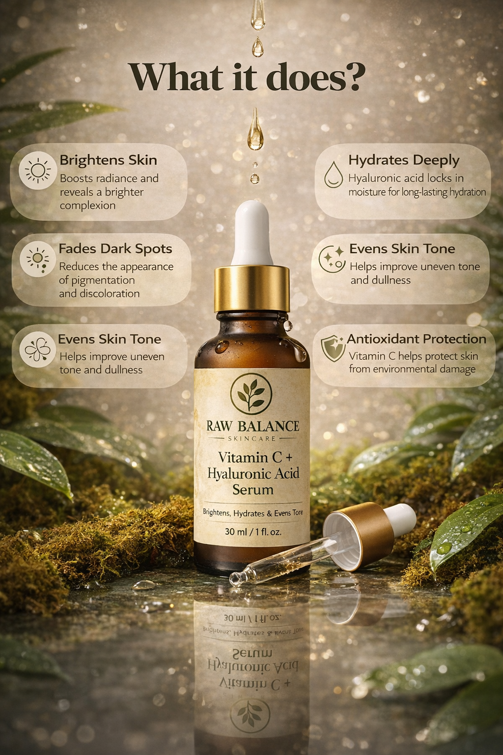 Vitamin C + Hyaluronic Serum