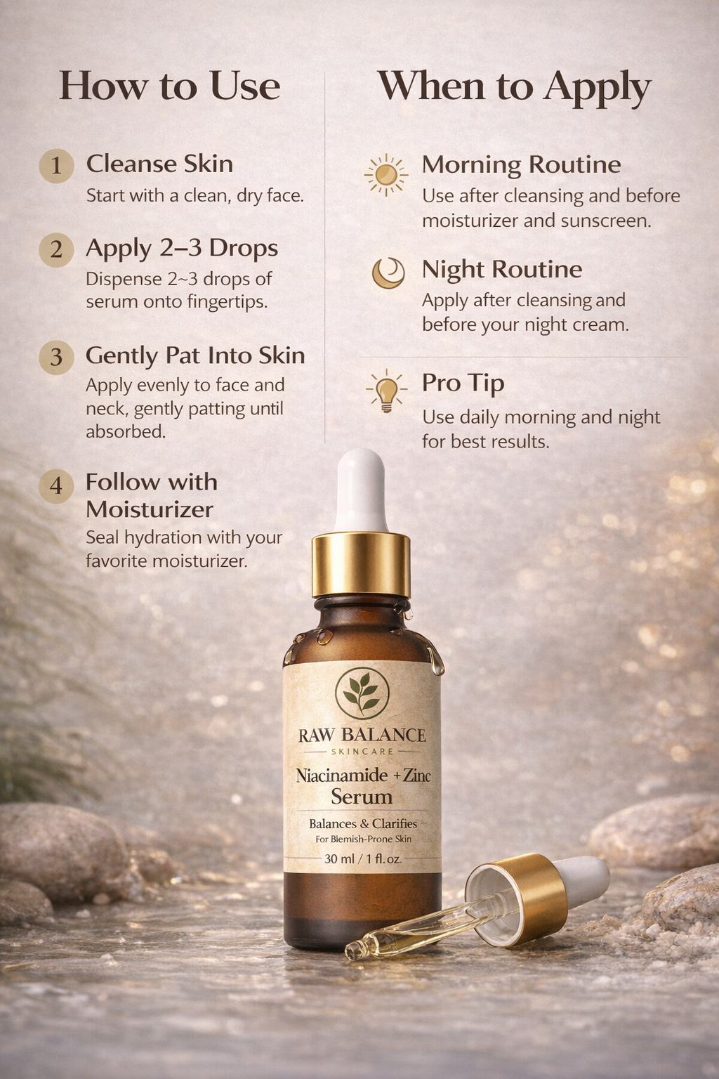 Niacinamide + Zinc Serum