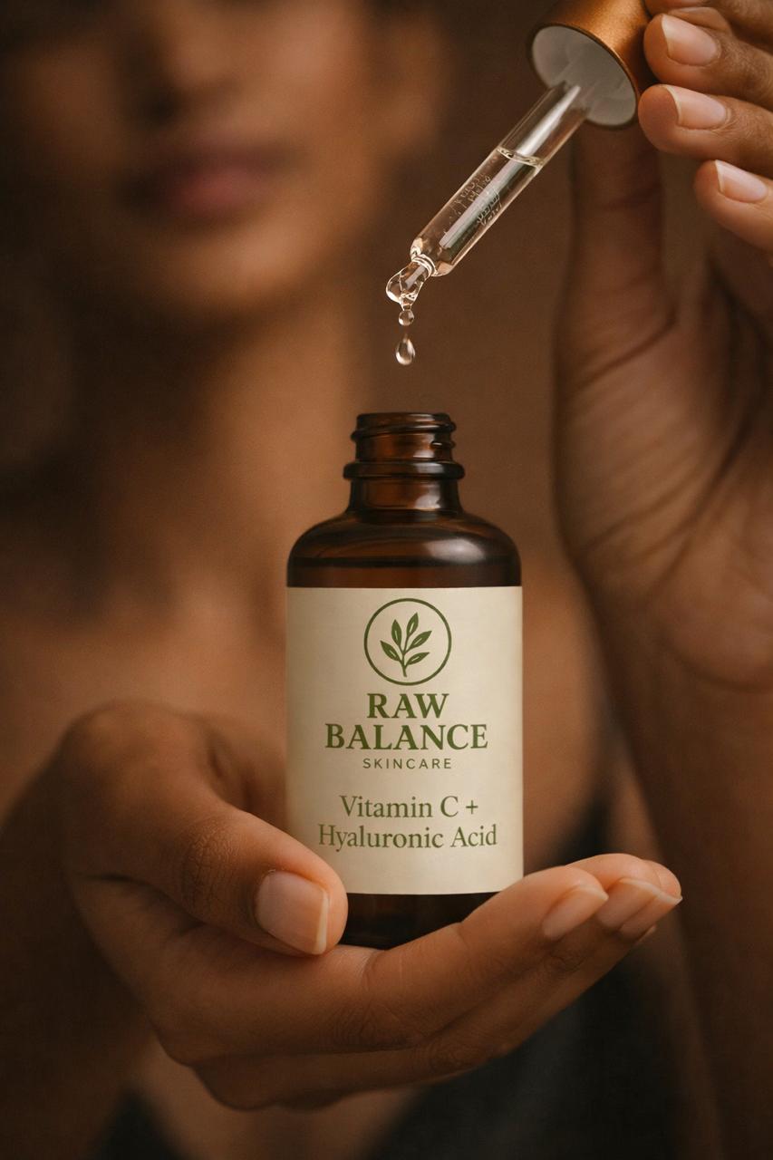 Combo -  NiacinamZinc + Zinc Serum &  Vitamin C + Hyaluronic acid serum