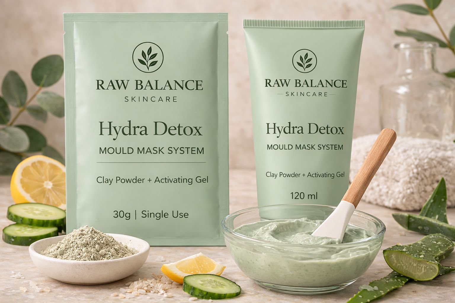 Hydra Detox Mould Mask